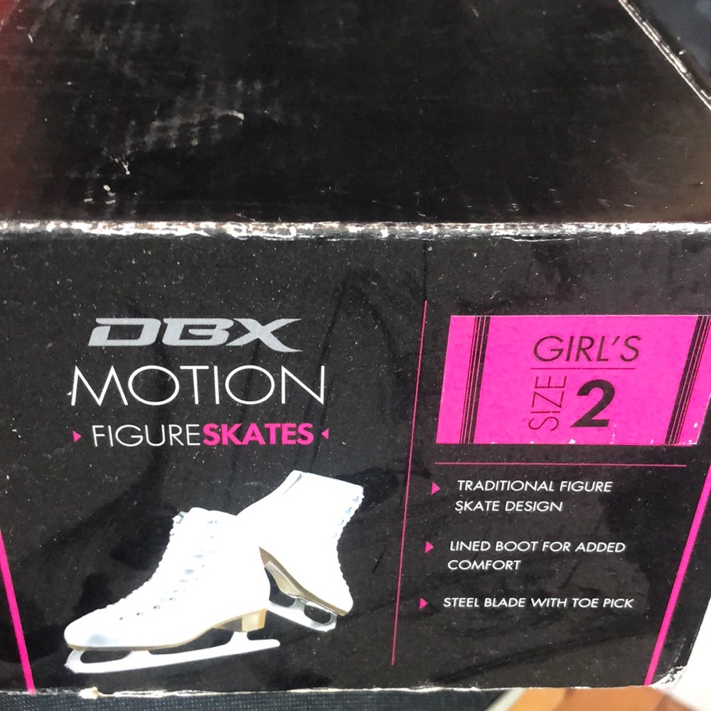 Ice skates! Never been used